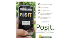 Desktop Screenshot of posit.hfoss.org