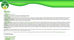 Desktop Screenshot of edudev.hfoss.org